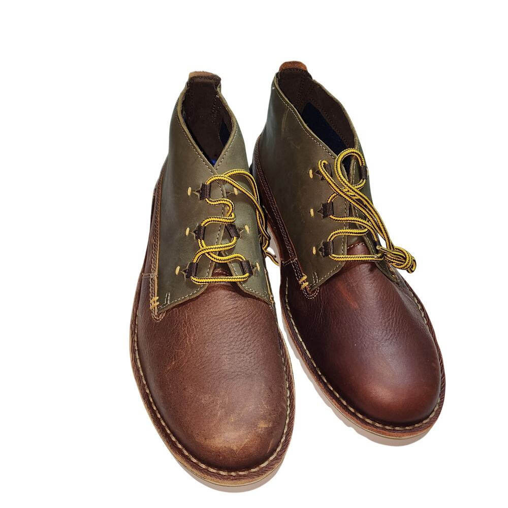 CLARKS NWT MENS SZ 11.5 EASTFORD MID CHUKKA BOOT SHOES